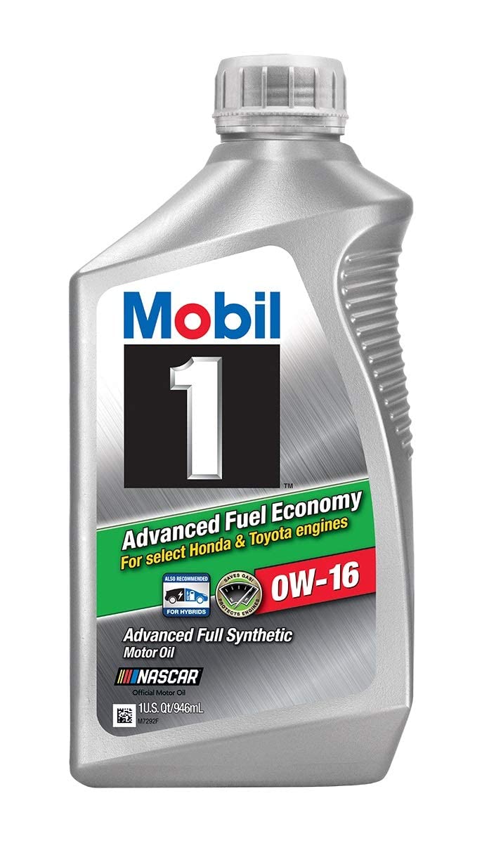 Mobil 1 Synthetic Oil 0w16 1 Quart